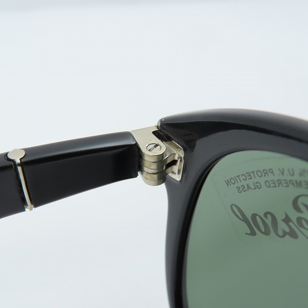 実際に弊社で買取させて頂いたPersol/ペルソール シルバーアロー サングラス 649の画像 7枚目