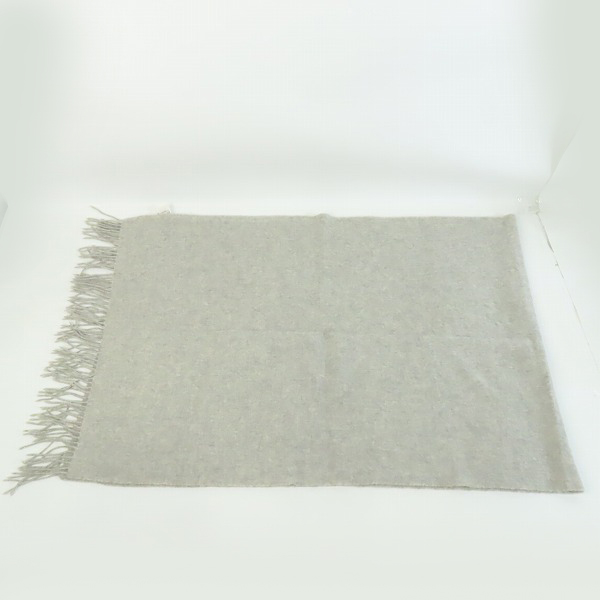 実際に弊社で買取させて頂いたADAM ET ROPE/アダム エ ロペ カシミア100% 大判ストール/マフラーの画像 3枚目