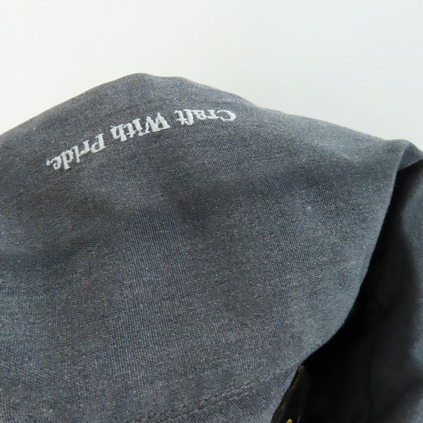 実際に弊社で買取させて頂いたNEIGHBORHOOD/ネイバーフッド CLASSIC WORK クラシック ワークシャツ 152TSNH-SHM05 /XLの画像 6枚目