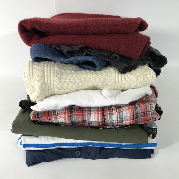 実際に弊社で買取させて頂いた【おまとめ】Lui's/ルイス Lee/リー BEAMS/ビームス 他 半袖シャツ/カットソー/ベスト 等の画像 1枚目