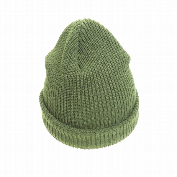 実際に弊社で買取させて頂いたWTAPS/ダブルタップス ニット帽/ビーニー 212MADT-HT02/00の画像 4枚目