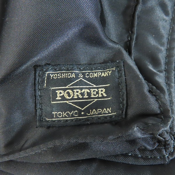実際に弊社で買取させて頂いたPORTER/ポーター TANKER/タンカー 3WAY ブリーフケース/ビジネスバッグ 622-76672の画像 5枚目