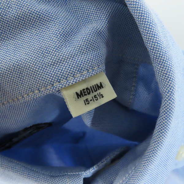 実際に弊社で買取させて頂いたSUGARCANE/シュガーケーン 長袖 ボタンダウンシャツ/Mの画像 4枚目