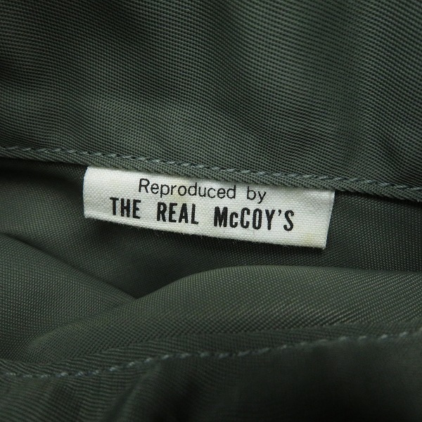実際に弊社で買取させて頂いたTHE REAL McCOY'S/ザ リアルマッコイズ L-2B フライトジャケット/Mの画像 4枚目