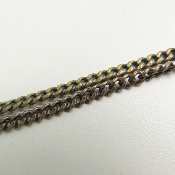 実際に弊社で買取させて頂いたMaison Martin Margiela/メゾンマルタンマルジェラ MM11 チャーム ネックレスの画像 4枚目