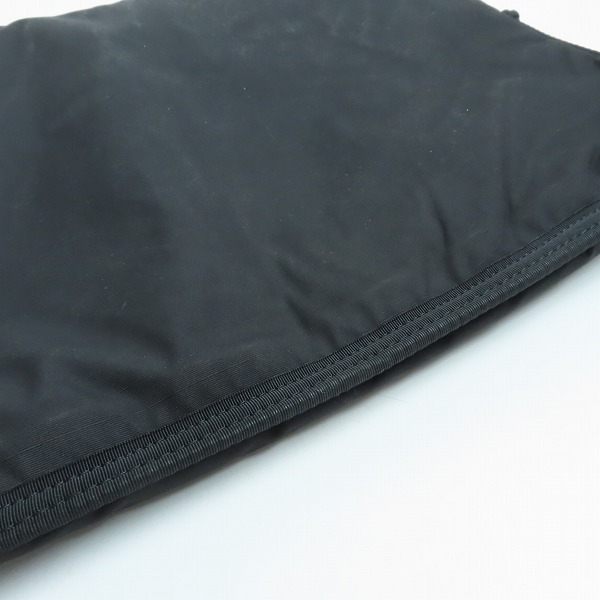 実際に弊社で買取させて頂いたBRIEFING/ブリーフィング QL FLAP クラッチバッグ BOA201A05の画像 6枚目