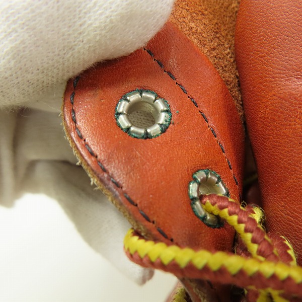 実際に弊社で買取させて頂いたRED WING/レッドウィング アイリッシュセッター ブーツ 羽タグ 8166 /8.5Dの画像 8枚目