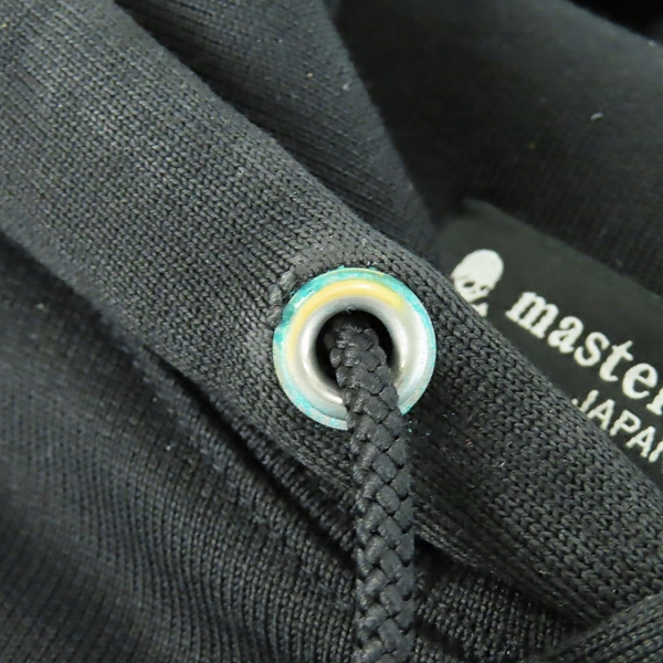 実際に弊社で買取させて頂いたmastermind JAPAN/マスターマインドジャパン fuck off サークルロゴパーカー 17SPMM-SW03-A/Lの画像 5枚目