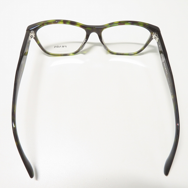 実際に弊社で買取させて頂いたPRADA JOURNAL/プラダ ジャーナル メガネフレーム/アイウェア VPR04T-Fの画像 3枚目