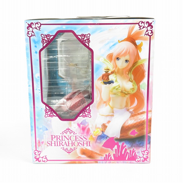 実際に弊社で買取させて頂いた【未開封】メガハウス ONE PIECE/ワンピース P.O.P Sailing Again/POP しらほし姫 フィギュア の画像 2枚目