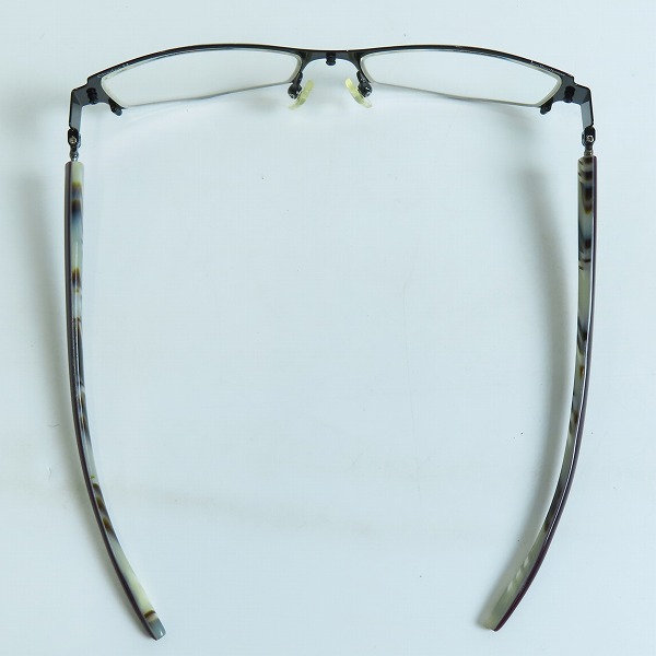 実際に弊社で買取させて頂いたless than human/レスザンヒューマン メガネフレーム 柄の画像 3枚目