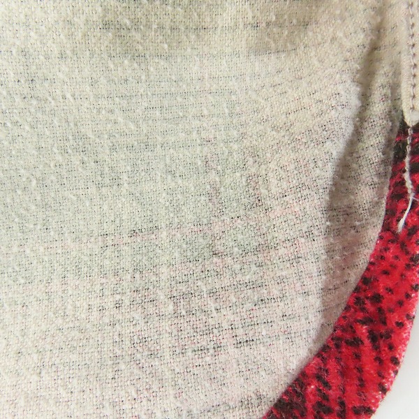 実際に弊社で買取させて頂いたTHE FLAT HEAD/フラットヘッド チェック ネルシャツ/40の画像 7枚目