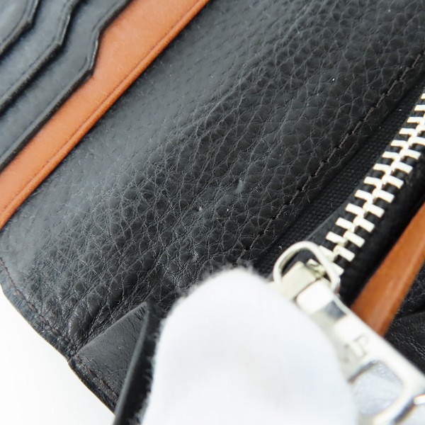 実際に弊社で買取させて頂いたMACKINTOSH PHILOSOPHY/マッキントッシュ フィロソフィー レザーウォレット 長財布 の画像 7枚目