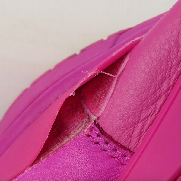 実際に弊社で買取させて頂いたNIKE×AMBUSH/ナイキ×アンブッシュ DUNK HIGH PINK/ダンクハイ ピンク CU7544-600/29.0の画像 9枚目