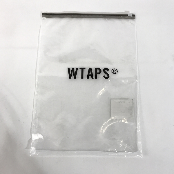 実際に弊社で買取させて頂いた【未使用】WTAPS×Champion/ダブルタップス×チャンピオン ロングスリーブ Tシャツ C8-U421/XLの画像 8枚目