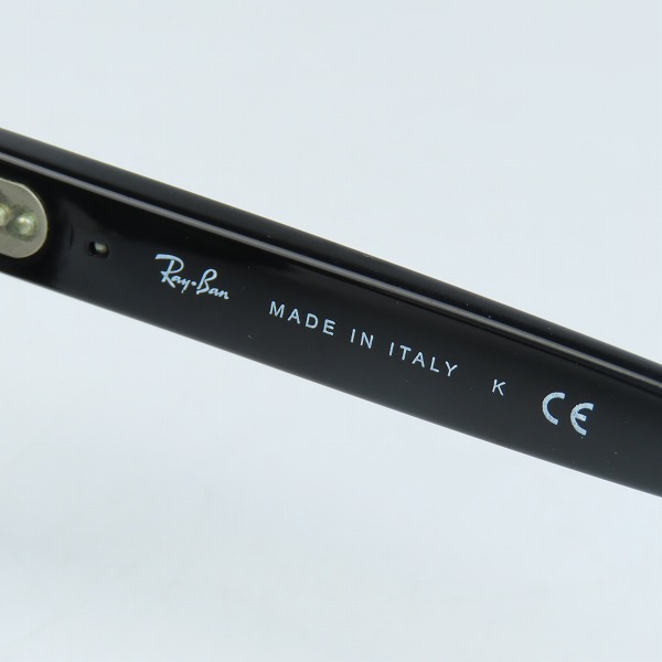 実際に弊社で買取させて頂いたRay-Ban/レイバン サングラス/アイウェア RB4161 601の画像 5枚目