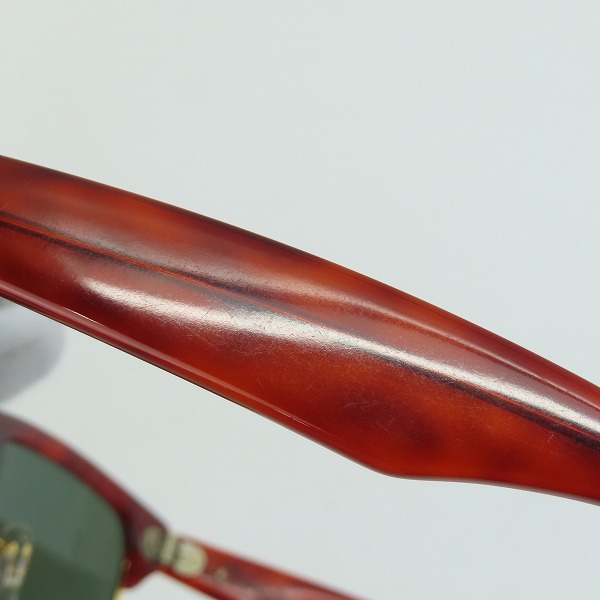 実際に弊社で買取させて頂いたRay-Ban/レイバン B&L/ボシュロム社製 WAYFARER MAX/ウェイファーラーマックス サングラス/アイウェアの画像 8枚目