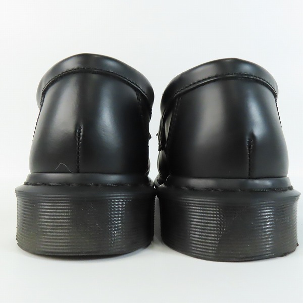 実際に弊社で買取させて頂いたDr.Martens/ドクターマーチン ブラック ADRIAN MONO タッセル ローファー シューズ 30637001/UK9の画像 1枚目
