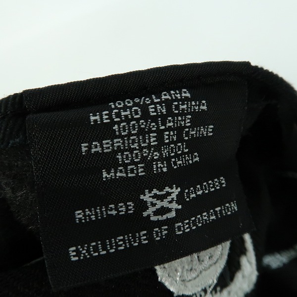 実際に弊社で買取させて頂いたSTUSSY×NEW ERA/ステューシー×ニューエラ ベースボールキャップ/帽子 7-1/2の画像 6枚目