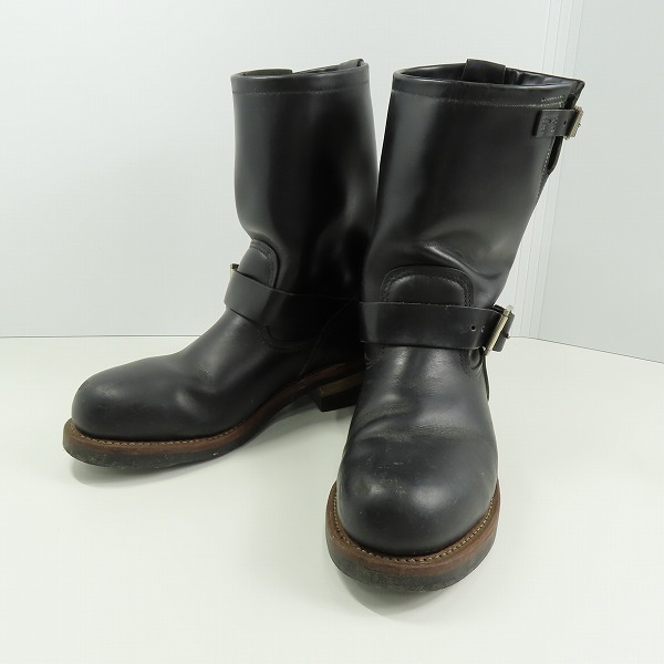 実際に弊社で買取させて頂いたRED WING/レッドウィング 11" ENGINEER/11インチ レザーエンジニアブーツ 2268 /8D