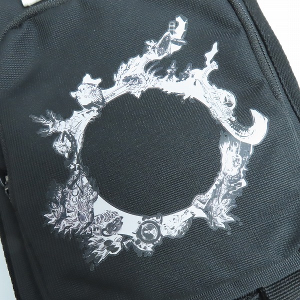 実際に弊社で買取させて頂いたPUMA x FINAL FANTASY XIV/プーマ×ファイナルファンタジー クロスボディバッグ 079642-01の画像 8枚目