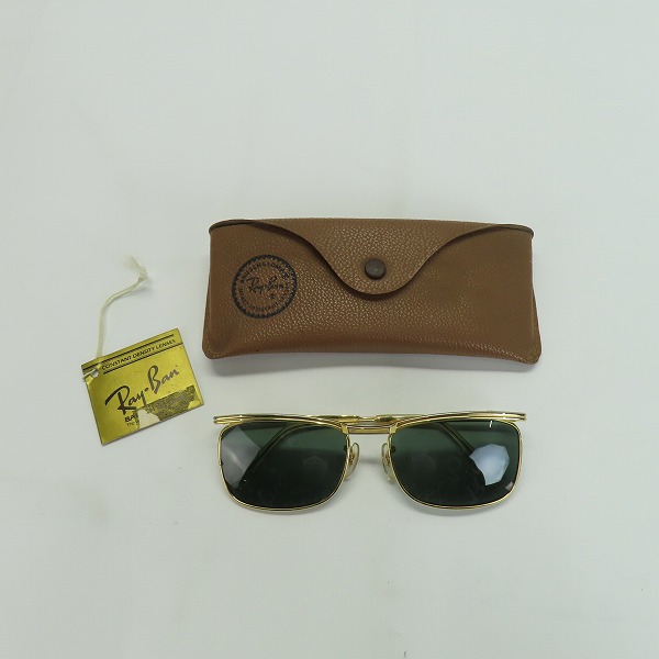実際に弊社で買取させて頂いたRay-Ban/レイバン B&L Signet Ⅱ サングラス アイウェア ヴィンテージの画像 8枚目