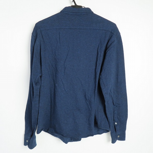 実際に弊社で買取させて頂いたEMPORIO ARMANI/エンポリオアルマーニ 長袖シャツ B1SMOL 1JPCZ/Mの画像 1枚目