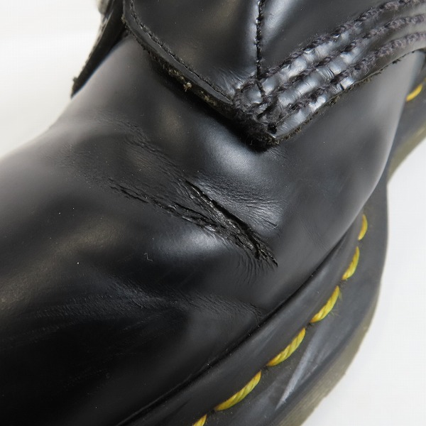 実際に弊社で買取させて頂いたDr.Martens/ドクターマーチン 8ホールブーツの画像 7枚目