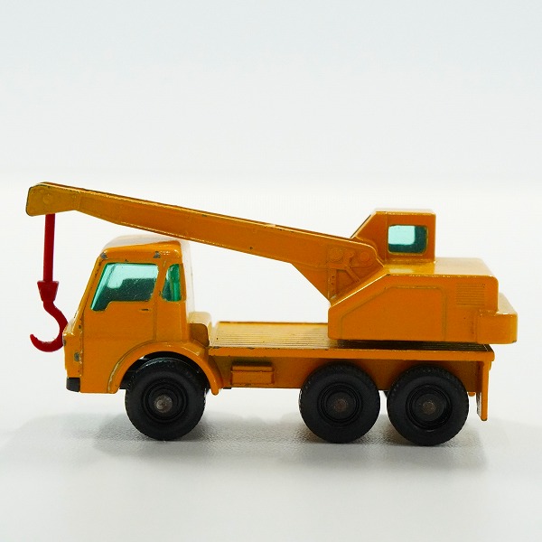 実際に弊社で買取させて頂いたMATCHBOX/マッチボックス No.63 DODGE CRANE TRUCK/ダッジ クレーントラック ミニカーの画像 2枚目