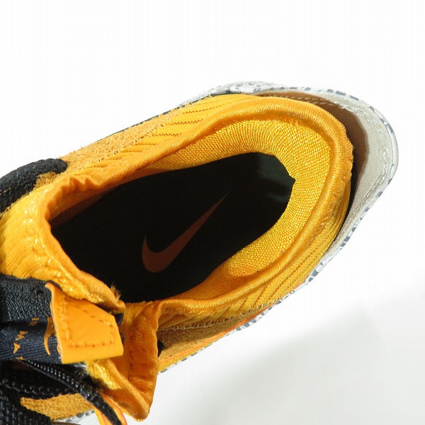 実際に弊社で買取させて頂いたNIKE/ナイキ LEBRON 16 LOW AC/レブロン 16 ロー アトモス CD9471-800/26の画像 4枚目