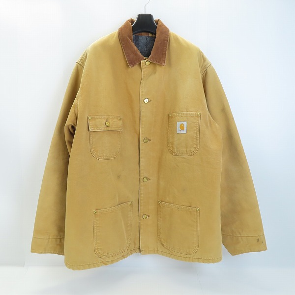 実際に弊社で買取させて頂いたCarhartt/カーハート ブランケットライナー カバーオール/ダックジャケット