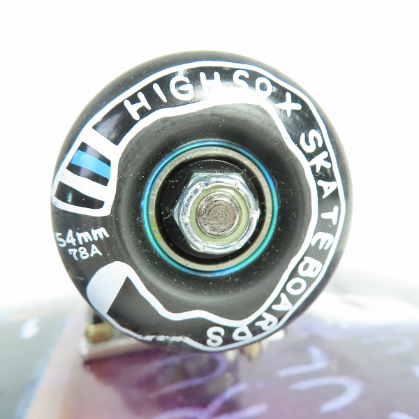 実際に弊社で買取させて頂いたHIGHSOX SKATEBOARDS/ハイソックス スケートボード/コンプリートデッキの画像 3枚目
