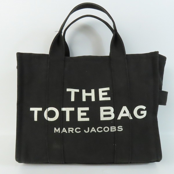 実際に弊社で買取させて頂いたMARC JACOBS/マークジェイコブス THE TOTE BAG 2WAY キャンバス トートバッグ/ショルダーバッグ M0016161