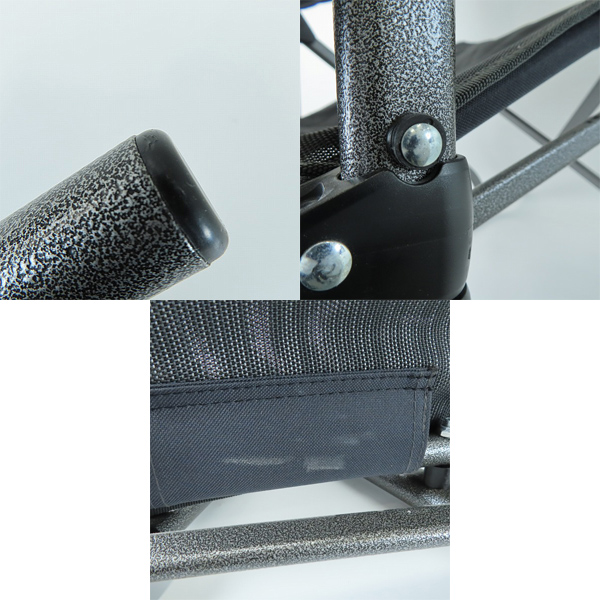 実際に弊社で買取させて頂いたQualz/クオルツ MHロッキングチェア 折り畳み式 キャンプチェアの画像 6枚目