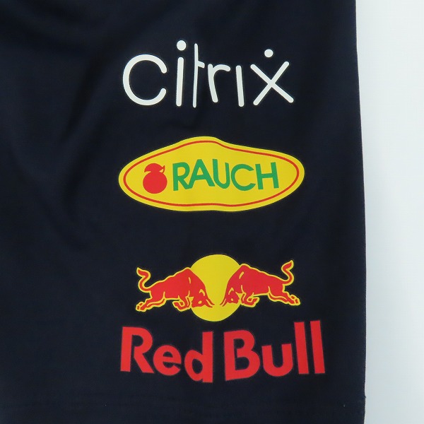 実際に弊社で買取させて頂いたPUMA/プーマ  RBR レッドブル レーシング Tシャツ/2021/763112-01/Lの画像 8枚目