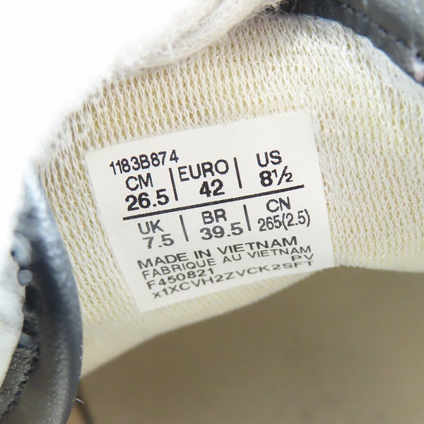 実際に弊社で買取させて頂いたOnitsuka Tiger/オニツカタイガー スニーカー 1183B874/26.5の画像 5枚目