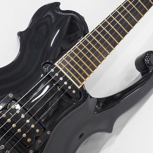 実際に弊社で買取させて頂いた★GrassRoots/グラスルーツ G-NS-70 NIGHTMARE/ナイトメア 咲人モデル コイルタップ搭載 エレキギター ソフトケース付の画像 4枚目