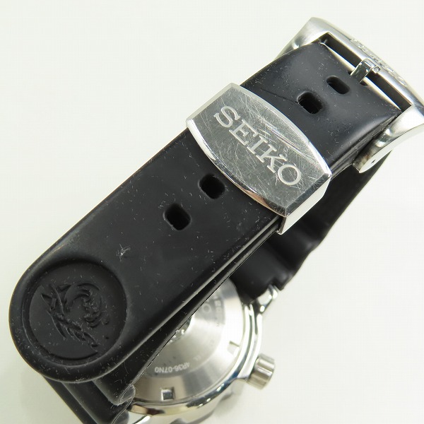 実際に弊社で買取させて頂いたSEIKO/セイコー PROSPEX プロスペックス ダイバーズ 4R36-07N0/SBDY035の画像 4枚目