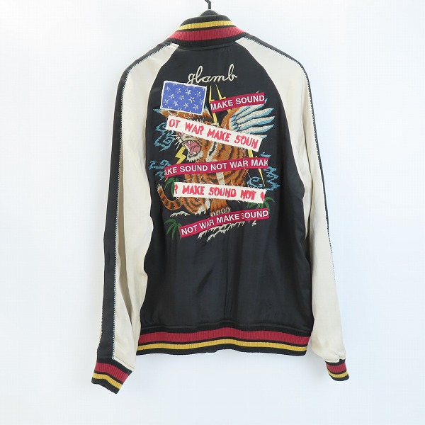 実際に弊社で買取させて頂いたglamb/グラム Jake ska JKT/ジェイクスカジャケット Sの画像 1枚目