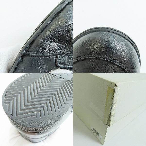 実際に弊社で買取させて頂いたCELINE/セリーヌ BREAK/ブレイク ハイカットスニーカー MU1109/43の画像 6枚目