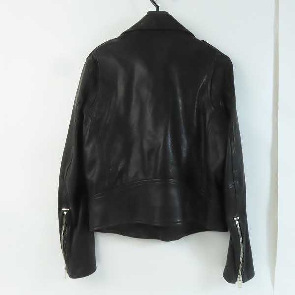 実際に弊社で買取させて頂いたDIESEL/ディーゼル 20AW ダブルライダースジャケット A00040/Lの画像 1枚目