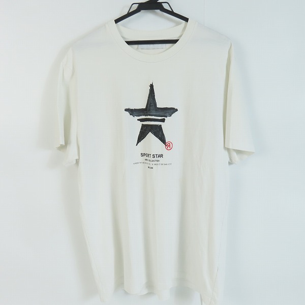 実際に弊社で買取させて頂いたNEIL BARRETT/ニールバレット クルーネック プリント Tシャツ/カットソー/SLIM FIT