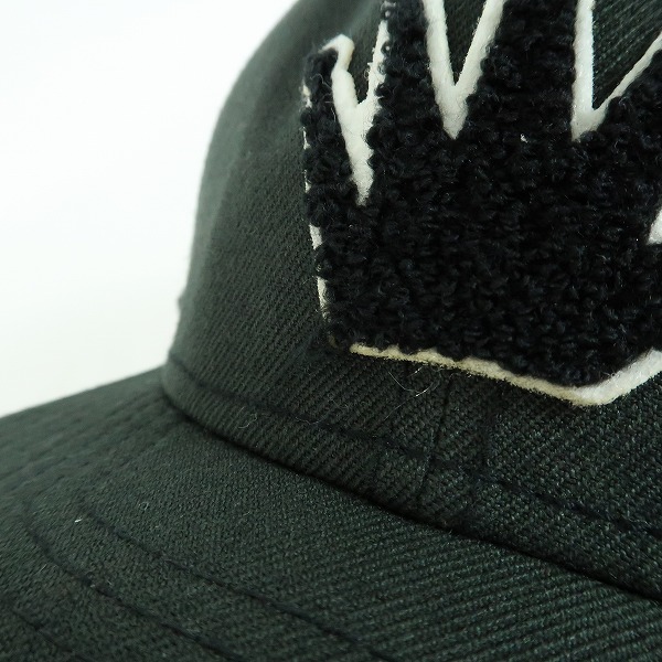 実際に弊社で買取させて頂いたstussy/ステューシー クラウンキャップ/帽子 ONESIZEの画像 8枚目