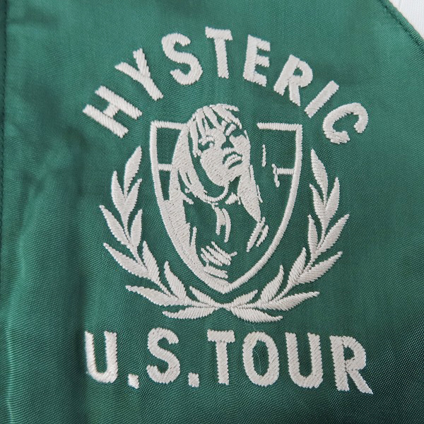 実際に弊社で買取させて頂いたHYSTERIC GLAMOUR/ヒステリックグラマー レディース リバーシブル スカジャンの画像 4枚目