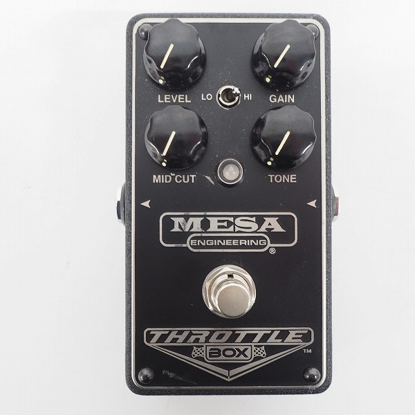 実際に弊社で買取させて頂いたMESA/BOOGIE/メサブギー THROTTLE BOX ディストーション エフェクター【動作確認済】