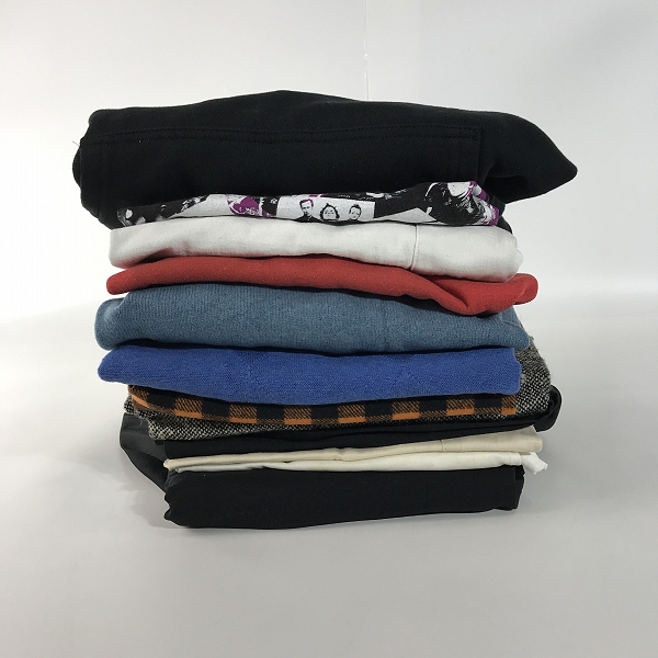 実際に弊社で買取させて頂いた【おまとめ】MXP/エムエックスピー green day/グリーンデイ Americanragcie/アメリカンラグシー 他 パーカー/Tシャツ 等の画像 2枚目