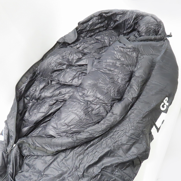 実際に弊社で買取させて頂いたUNPLUGGED/アンプラグド 寝袋 シームレス ブラック マミー型 の画像 1枚目