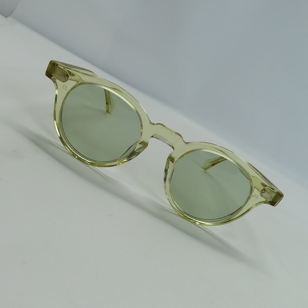 実際に弊社で買取させて頂いたJULIUS TART OPTICAL/ジュリアスタートオプティカル 眼鏡フレーム/アイウェア/メガネ PL-022R