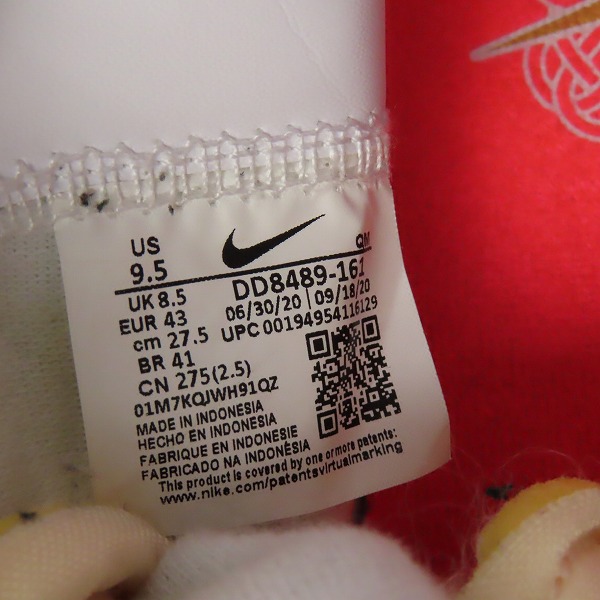 実際に弊社で買取させて頂いたNIKE/ナイキ ブレーザー MID '77 ビンテージ 'Spring Festival' DD8489-161/27.5の画像 5枚目