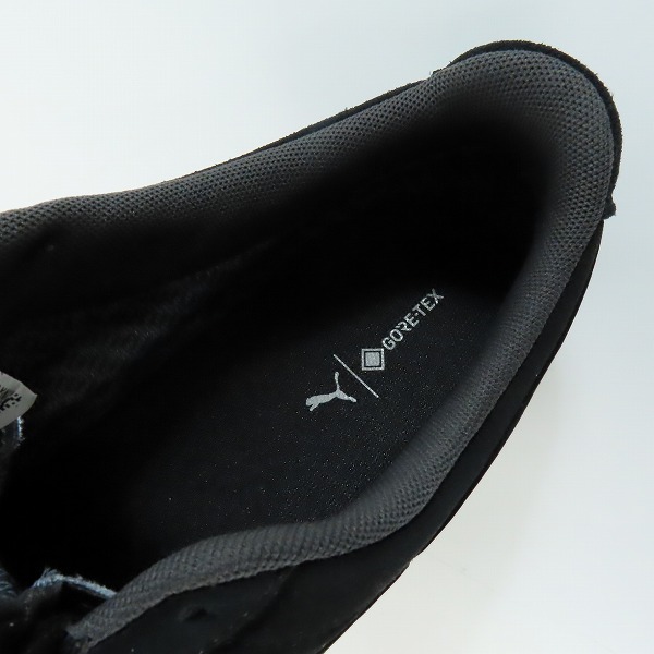 実際に弊社で買取させて頂いたPUMA/プーマ SUEDE GORE-TEX スエード ゴアテックス スニーカー 393172-01/27の画像 4枚目